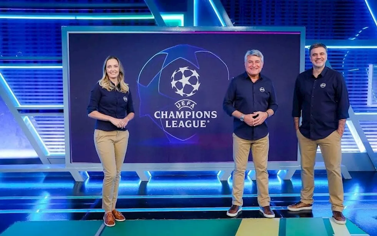 Com Cléber Machado in loco, SBT detalha cobertura para a final da Champions League