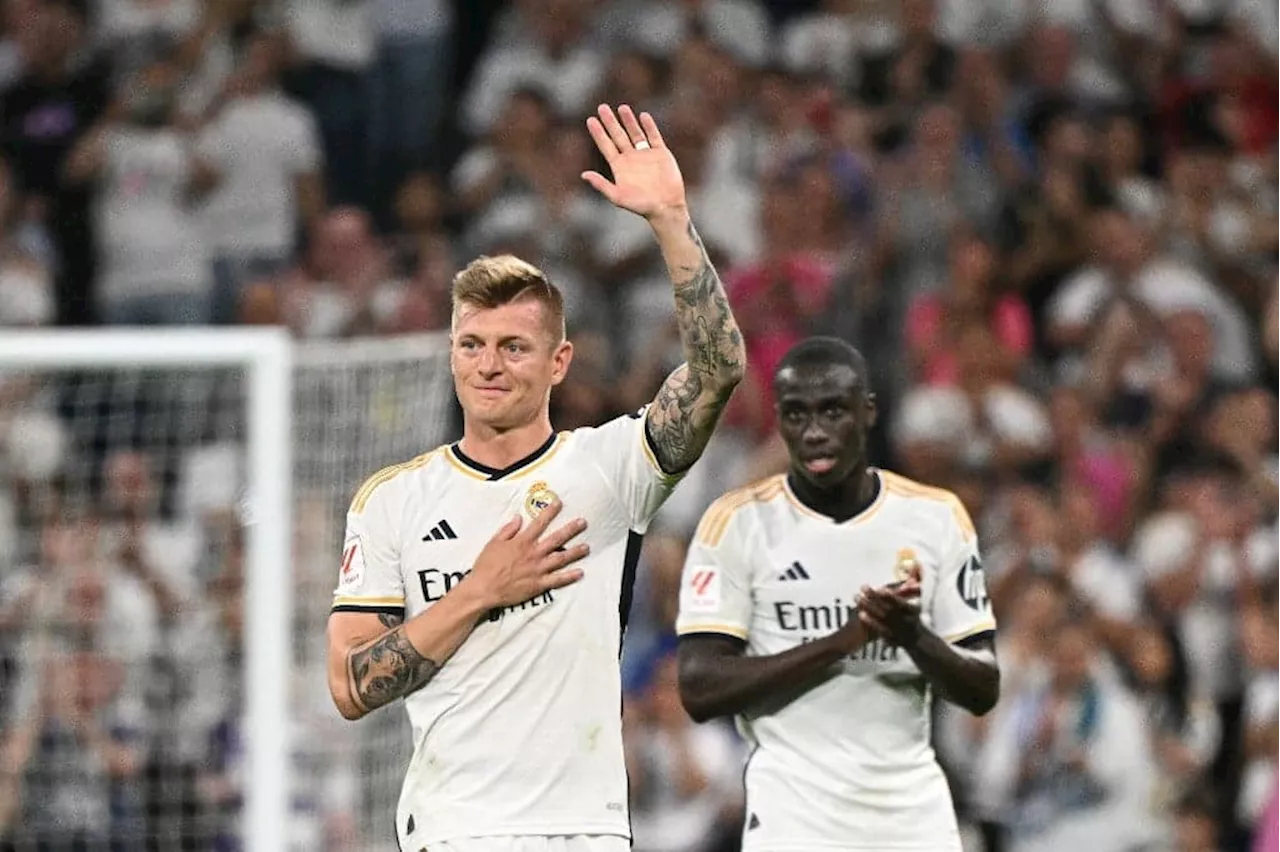 Real Madrid avança contratação de substituto de Toni Kroos