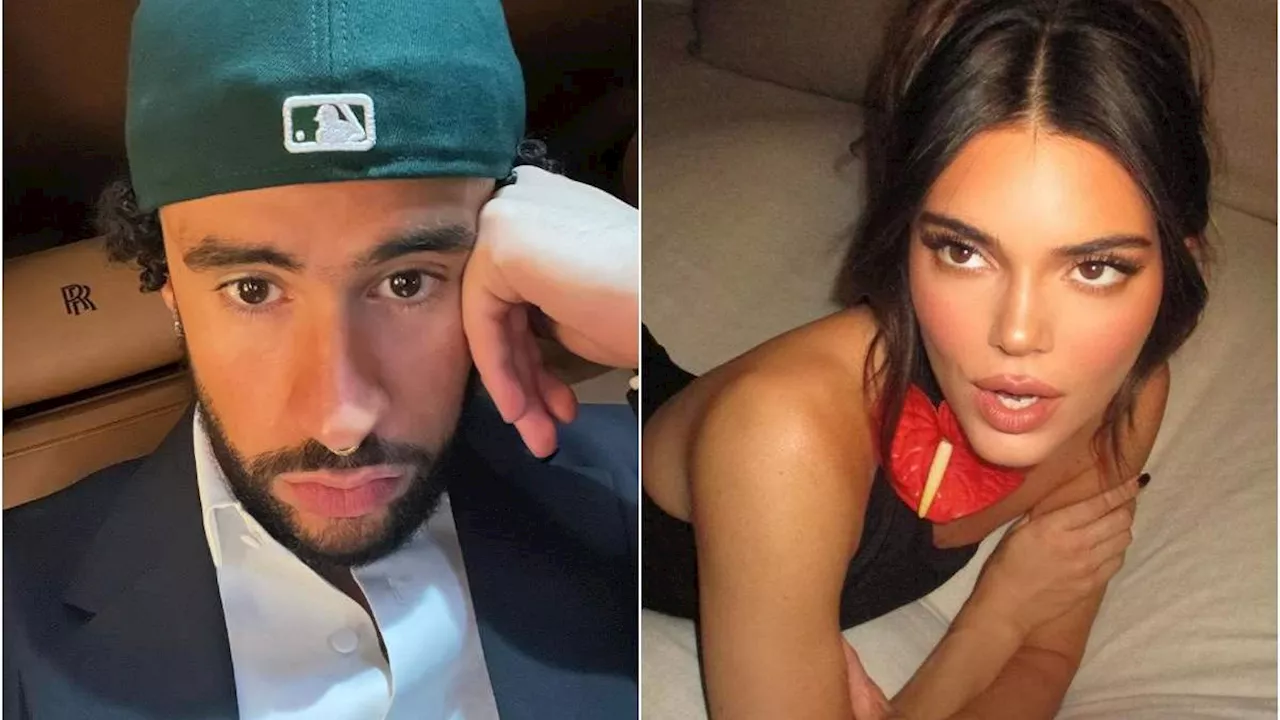 Afirman que Kendall Jenner y Bad Bunny regresaron: 'nunca hubo drama'