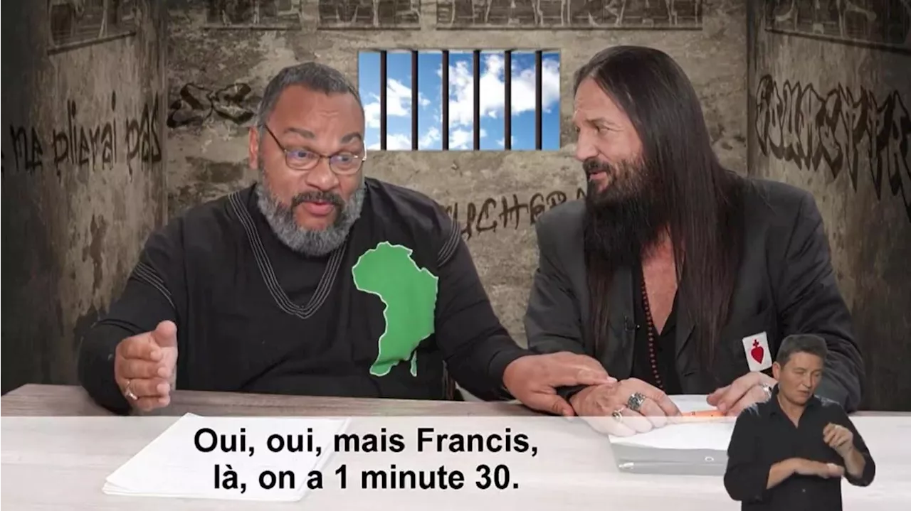 Européennes : c’est quoi ce clip de campagne avec Dieudonné et Francis Lalanne ?