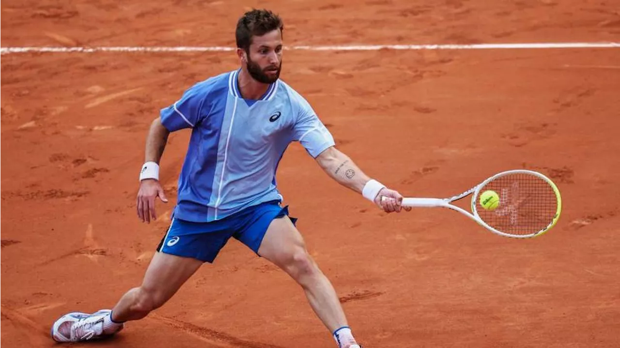 Roland-Garros : Corentin Moutet, le service à la cuillère pour piéger l’adversaire