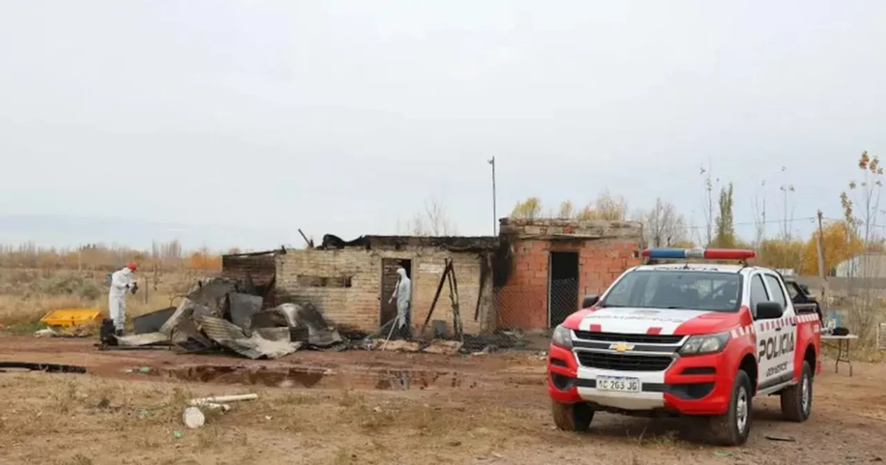 Murió un niño de 5 años tras un incendio en Neuquén