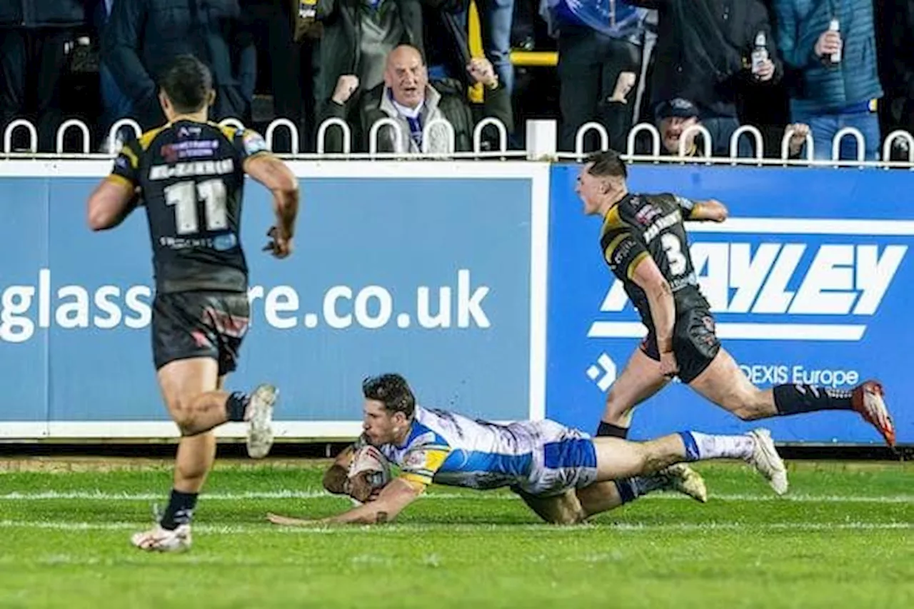 3 back as squads named for Leeds Rhinos v Castleford Tigers derby