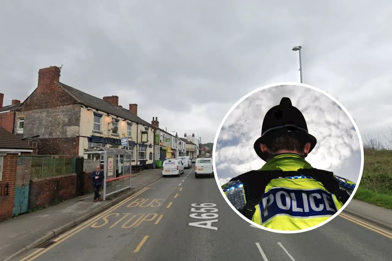 Front Street Glasshoughton: Tragedy as young motorcyclist killed in Castleford crash