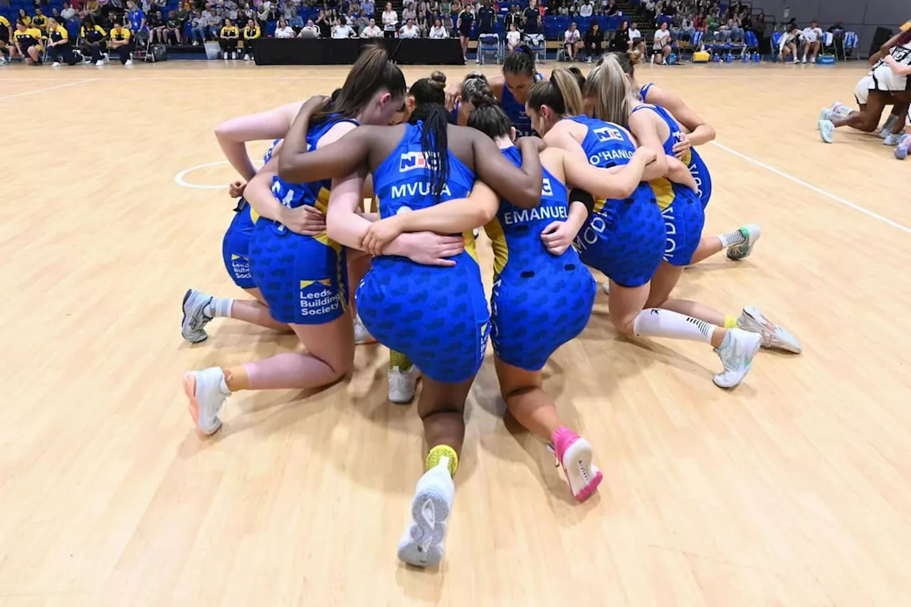 Leeds Rhinos gain Netball Super League status for 2025 alongside Nottingham Forest