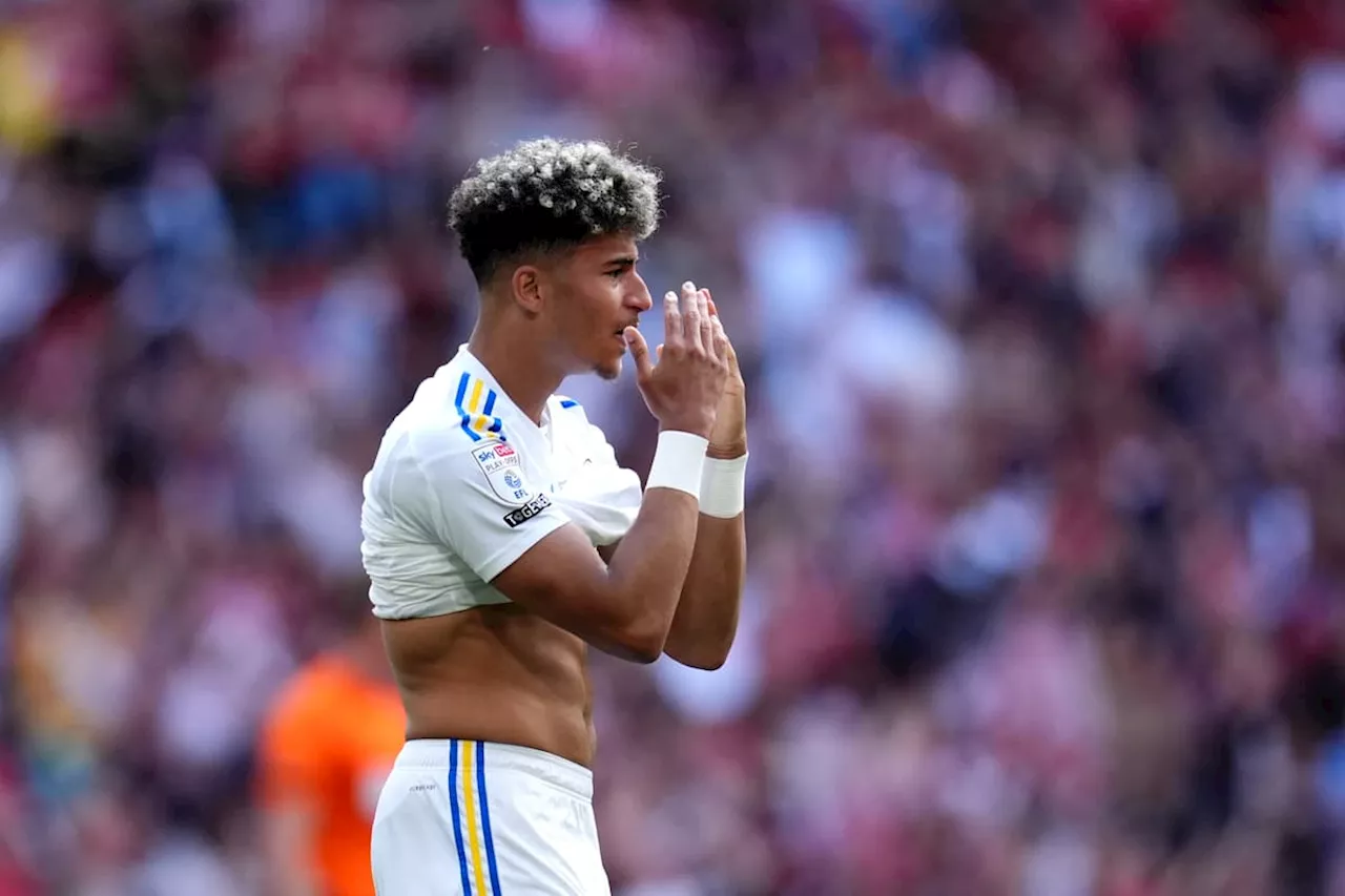 Leeds United youngster breaks silence on play-off final defeat with admission and personal vow