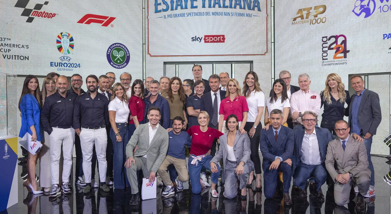 Sky Sport, il palinsesto dell'estate: calcio, tennis e Olimpiadi, gli eventi in tv