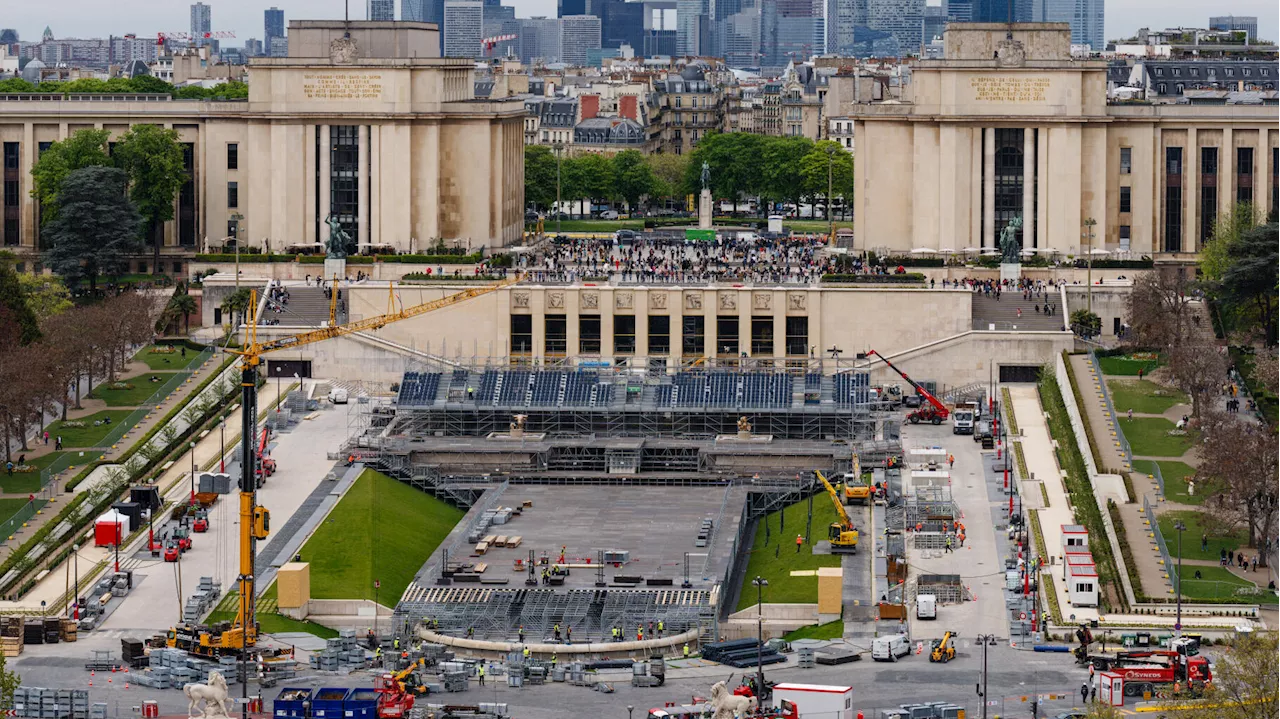 JO de Paris 2024 : Invalides, Trocadéro, Concorde… La circulation est déjà chamboulée dans la capitale