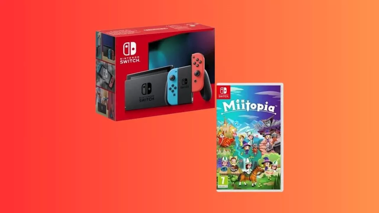 Top vente sur Cdiscount, ce pack Nintendo Switch Miitopia est le gros carton du moment