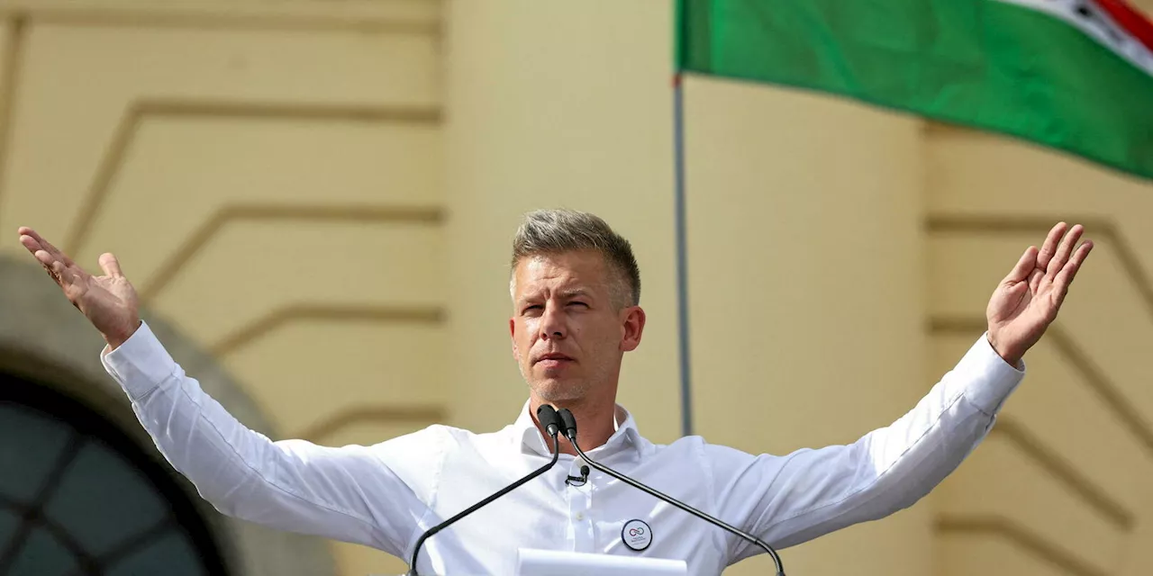 En Hongrie, Peter Magyar, l’opposant « anticorruption » de Viktor Orban