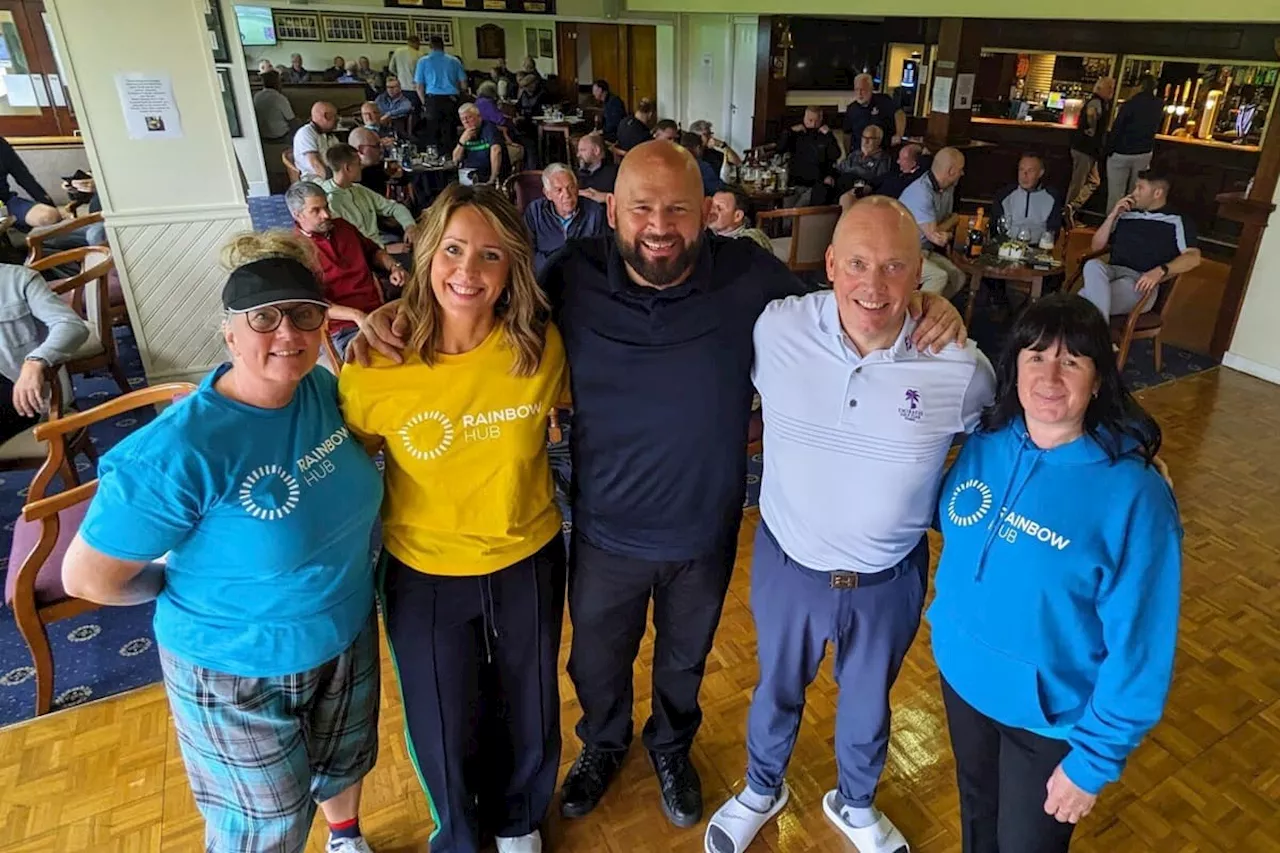 Local business golf tournament raises over £5,000 for Lancashire charity