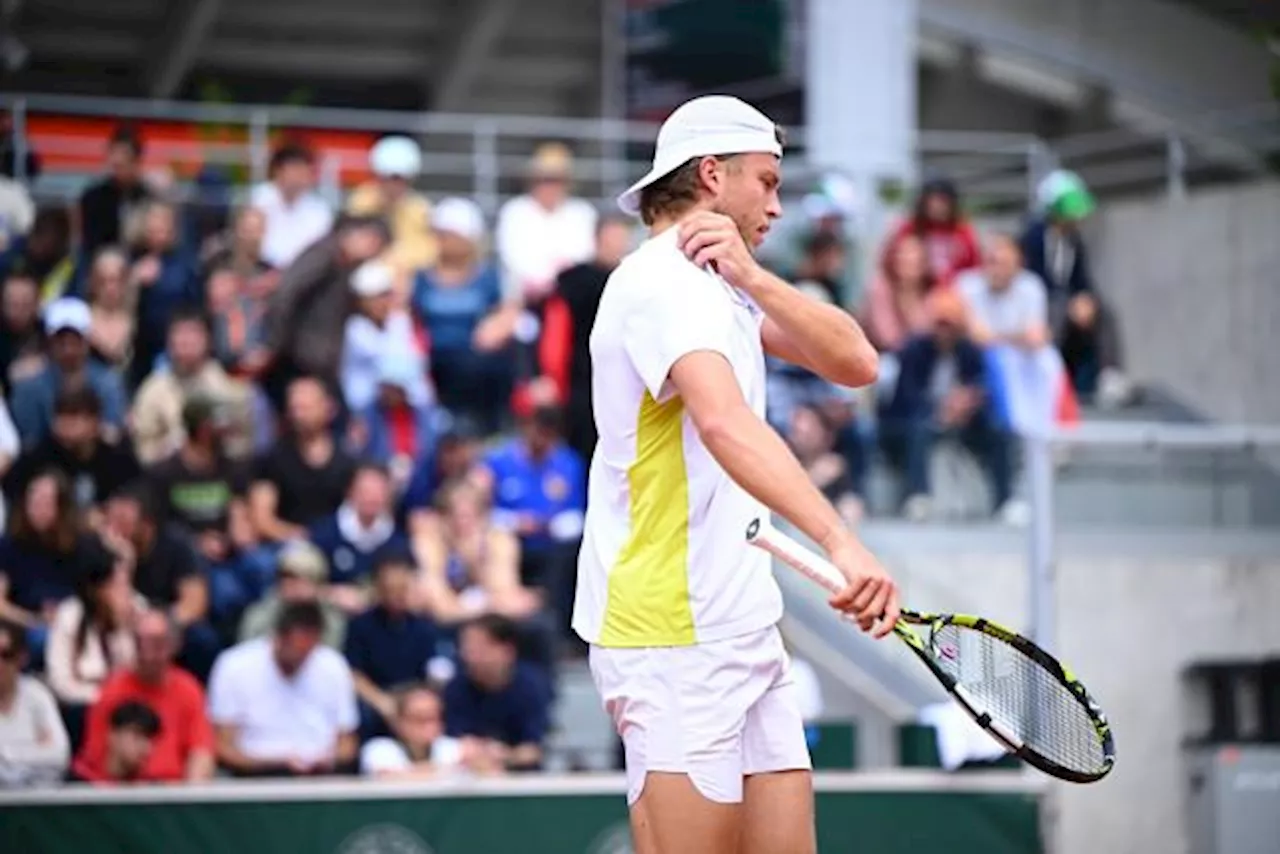 Alexandre Müller après son revers face à Matteo Arnaldi à Roland-Garros : « Je suis en hypo »