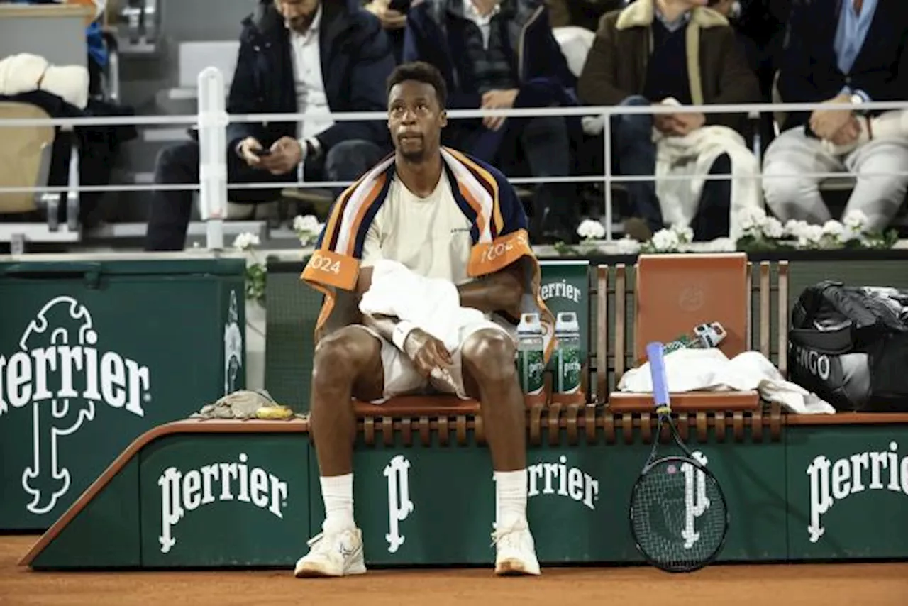 Gaël Monfils après sa défaite face à Lorenzo Musetti : « Je suis impuissant »