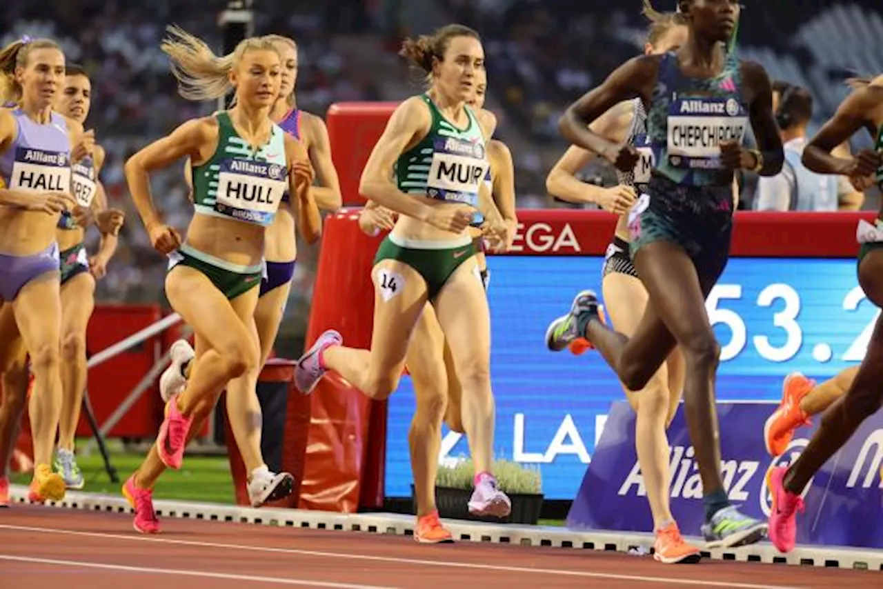 La vice-championne olympique du 1500 m Laura Muir présente au Nikaïa de Nice