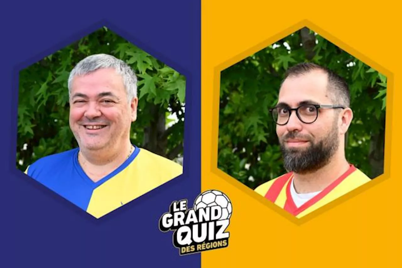 Le Grand Quiz des Régions : Grand Est contre Provence-Alpes-Côte d'Azur