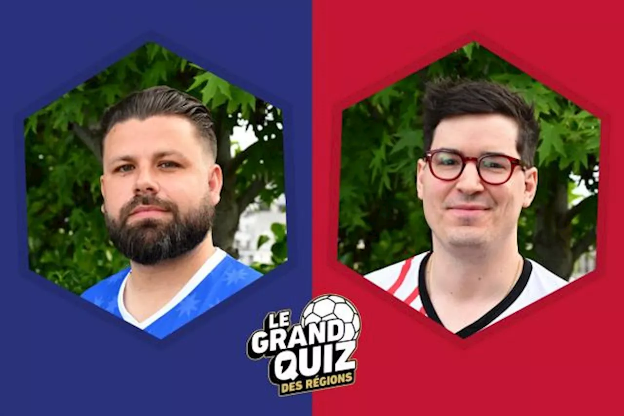 Le Grand Quiz des Régions : Île de France contre Nouvelle Aquitaine