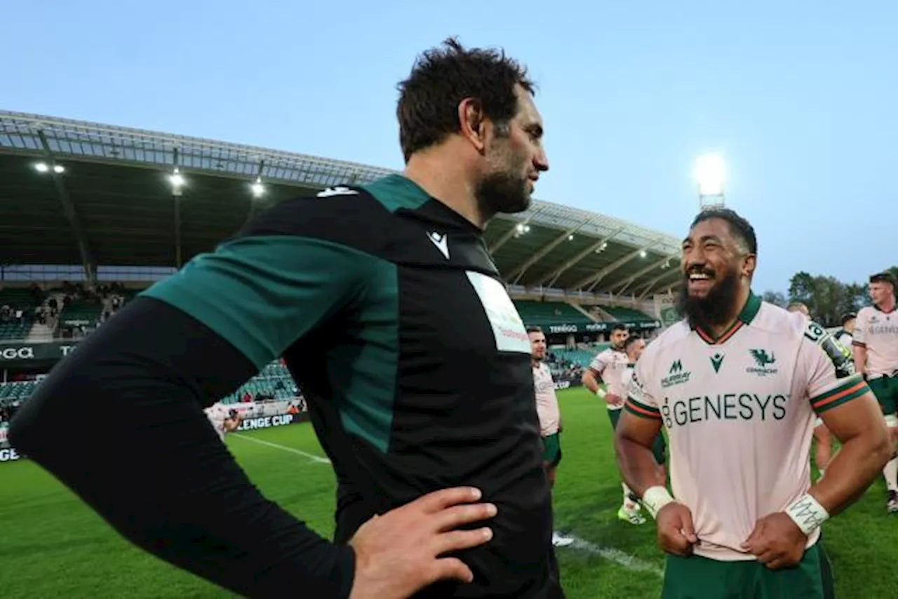 Pas de feu vert post-commotion pour Sam Whitelock (Pau)