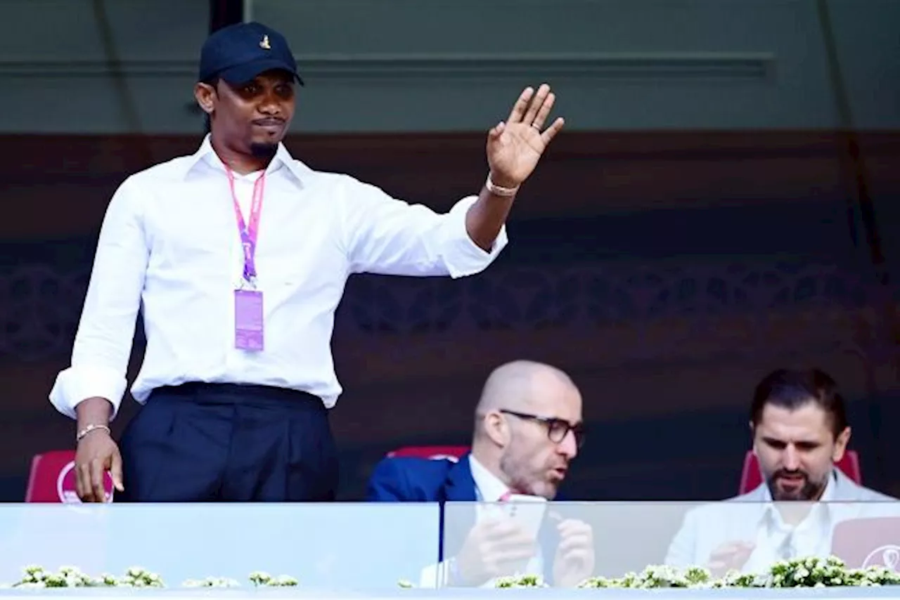 Samuel Eto'o s'excuse auprès de Marc Brys et le maintient comme sélectionneur du Cameroun