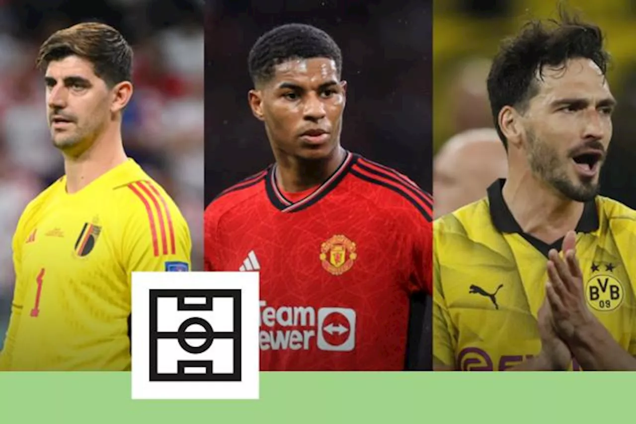 Thibaut Courtois, Marcus Rashford, Mats Hummels... le onze des absents à l'Euro, hors Français