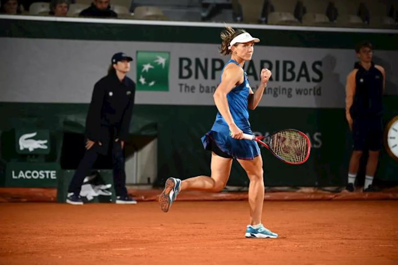 Varvara Gracheva se débarrasse de Bernarda Pera et file au 3e tour de Roland-Garros