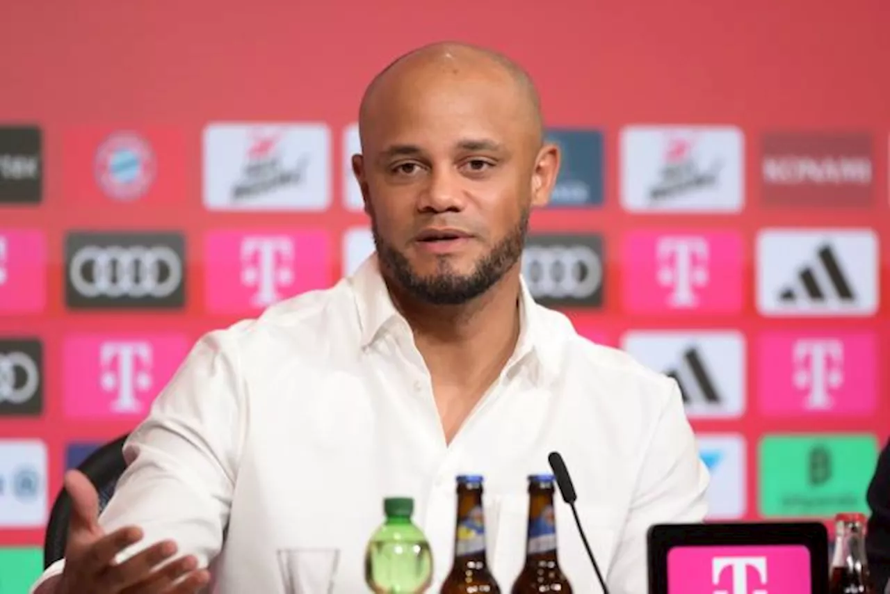 Vincent Kompany, nouvel entraîneur du Bayern Munich : « C'est excitant pour moi »