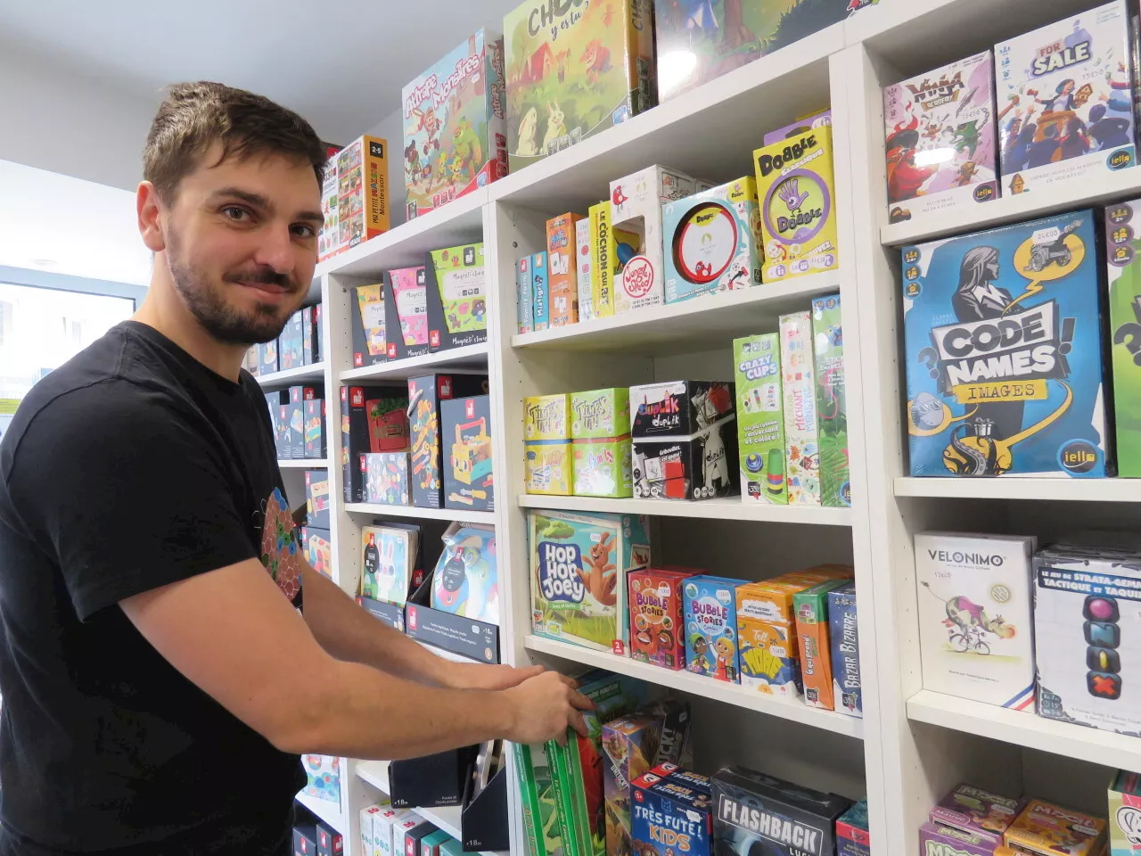 Jeu de société : une boutique spécialisée ouvre à Locminé | La Gazette du Centre Morbihan