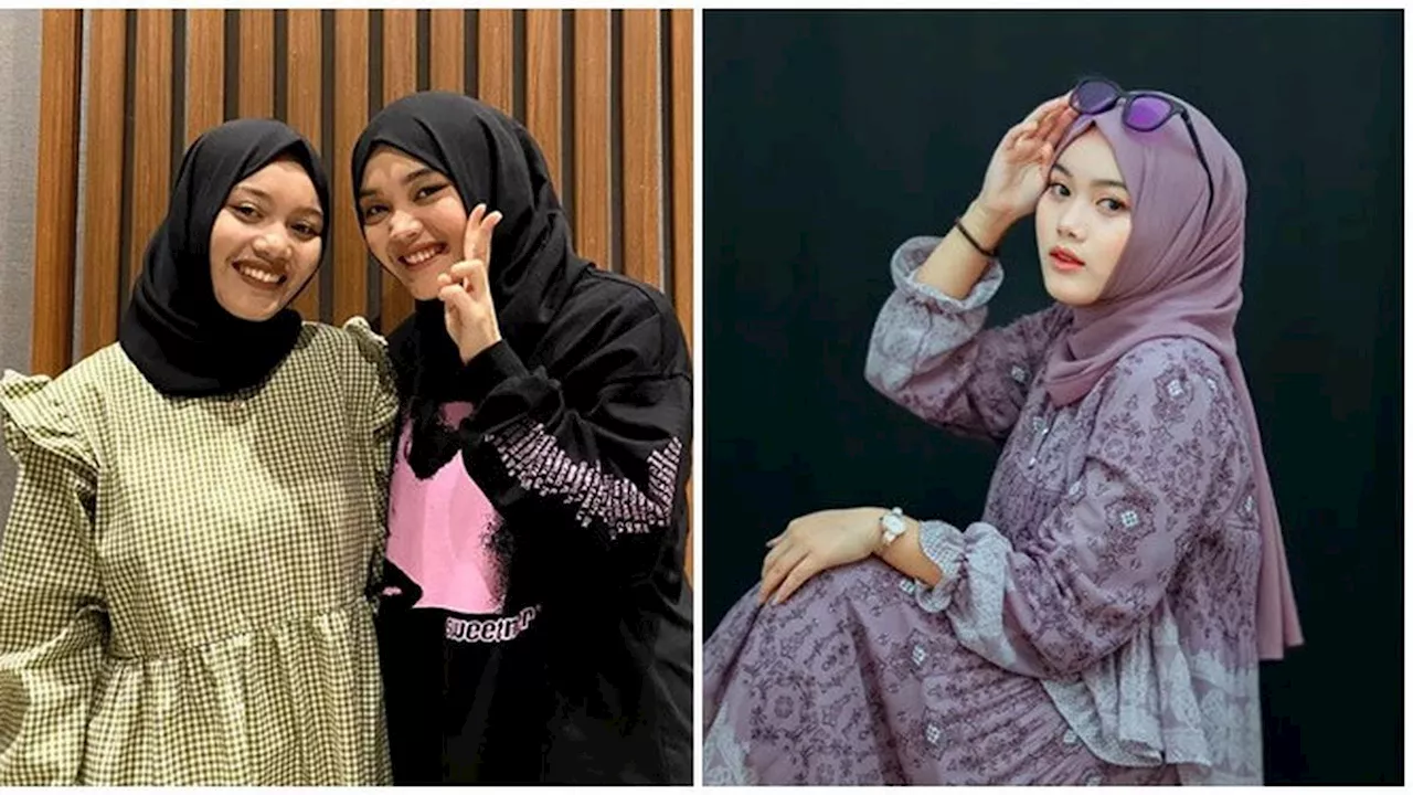 6 Potret Sipa Jamilah 'Kembaran' Putri Delina, Pernah Bertemu dan Foto Bareng