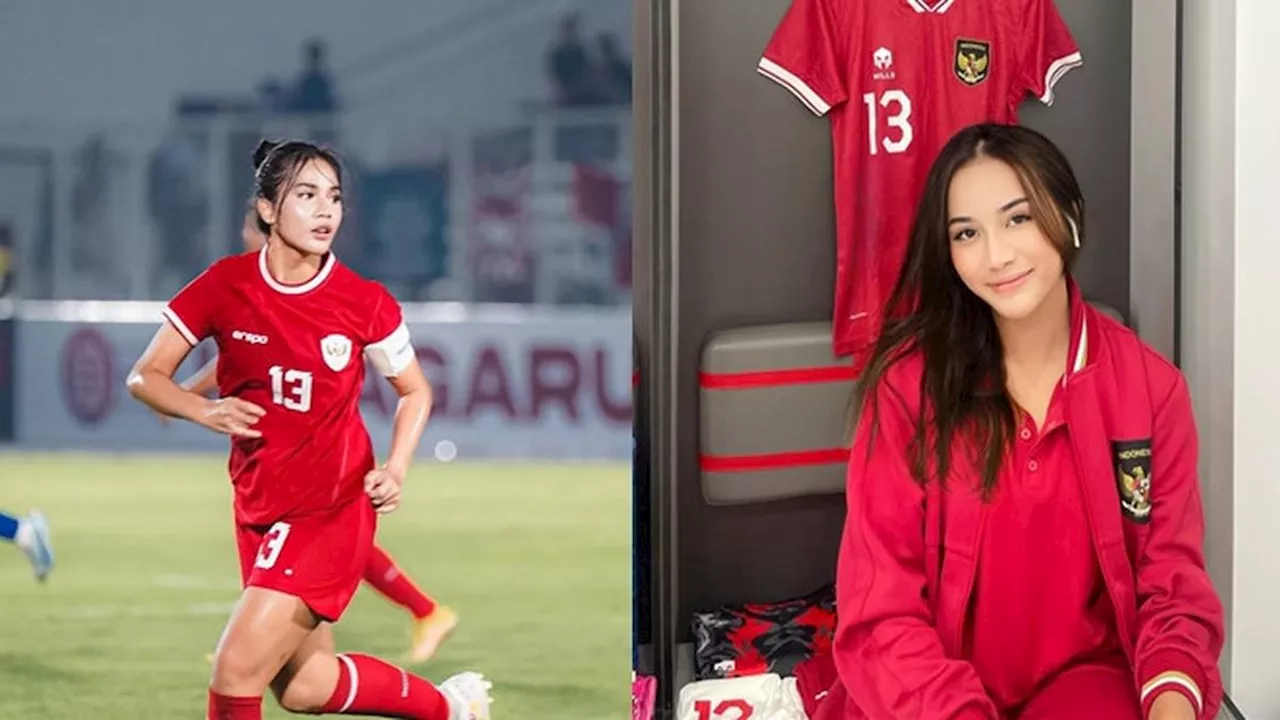 7 Potret Safira Ika Putri, Kapten Timnas Putri Indonesia yang Jadi Sorotan