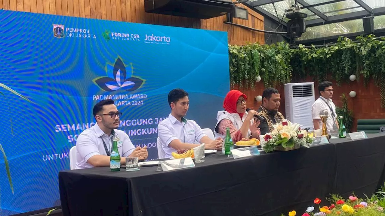 Dinsos DKI Gelar Padmamitra Award 2024 untuk Apresiasi Program CSR