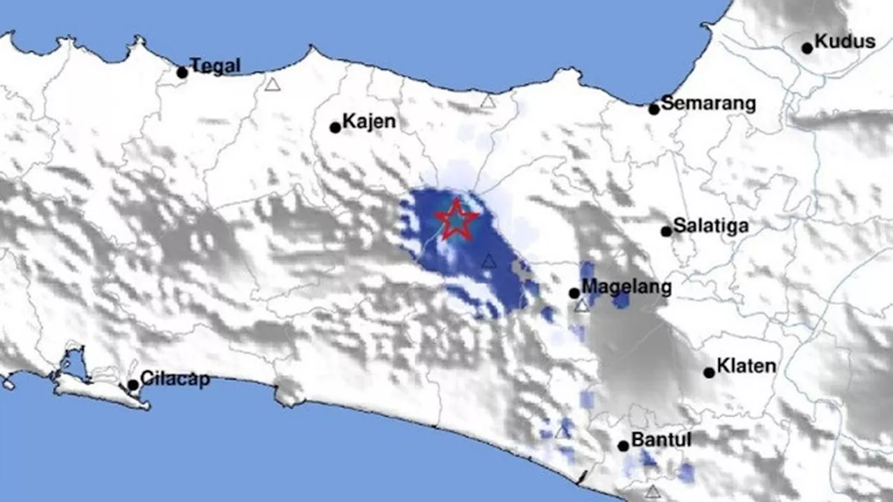 Gempa Darat Getarkan Wilayah Dieng Jateng Jumat Malam 30 Mei 2024