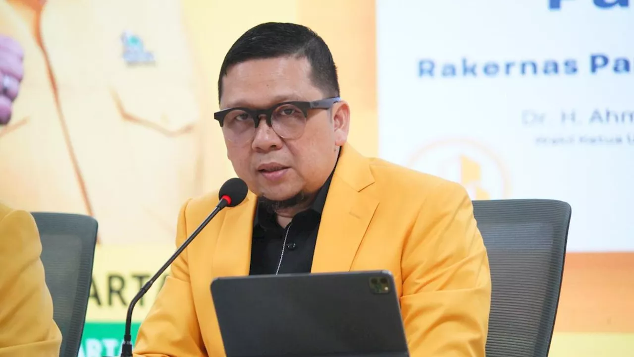 Golkar Sebut Putusan MA soal Batas Usia Calon Kepala Daerah Bukan untuk Kaesang