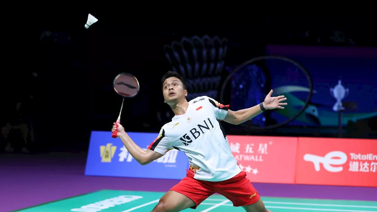 Hasil Singapore Open 2024: Anthony Sinisuka Ginting Kalah, Indonesia Hampa Wakil di Nomor Tunggal Putra