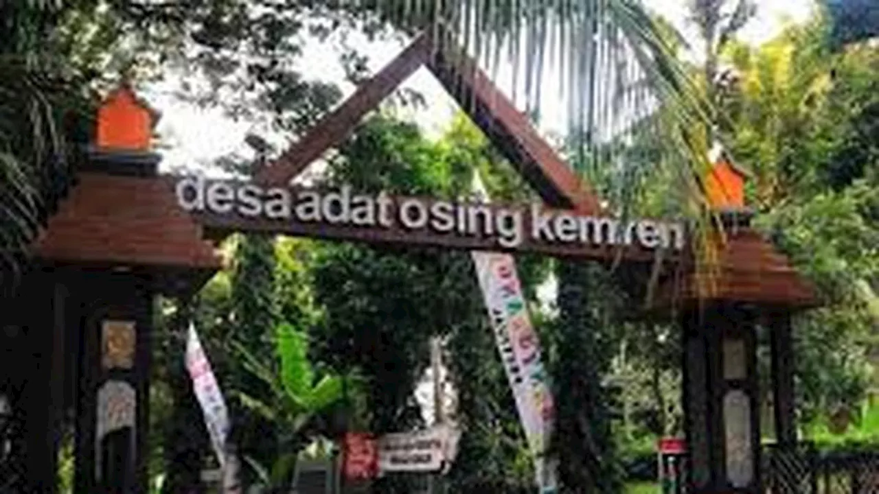 Kaya Budaya, Desa Wisata Adat Osing Kemiren Masuk 50 Besar ADWI 2024