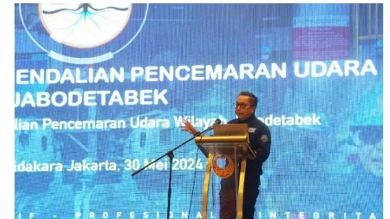 KLHK Bakal Menegakkan Hukum Serius Bagi Pelanggaran dan Pencemar Udara di Jabodetabek