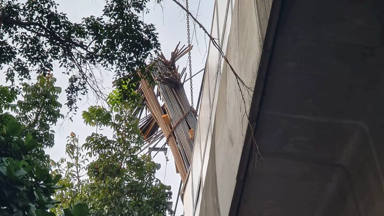 MRT Jakarta Pastikan Tak Ada Korban Usai Insiden Crane Jatuh