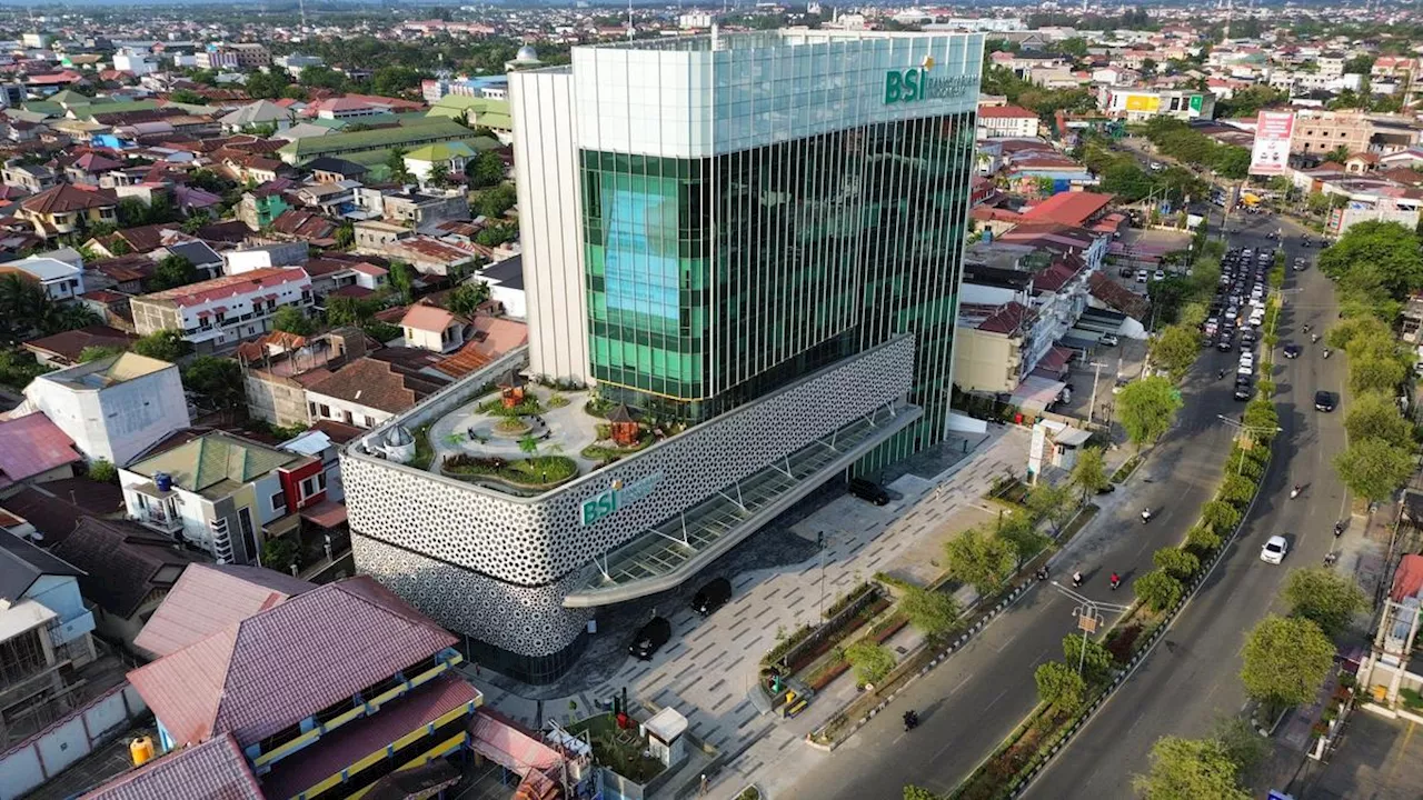 Wapres Resmikan Landmark BSI Aceh, Gedung Tertinggi di Banda Aceh Pertama Berkonsep Green Building Sertifikasi Gold