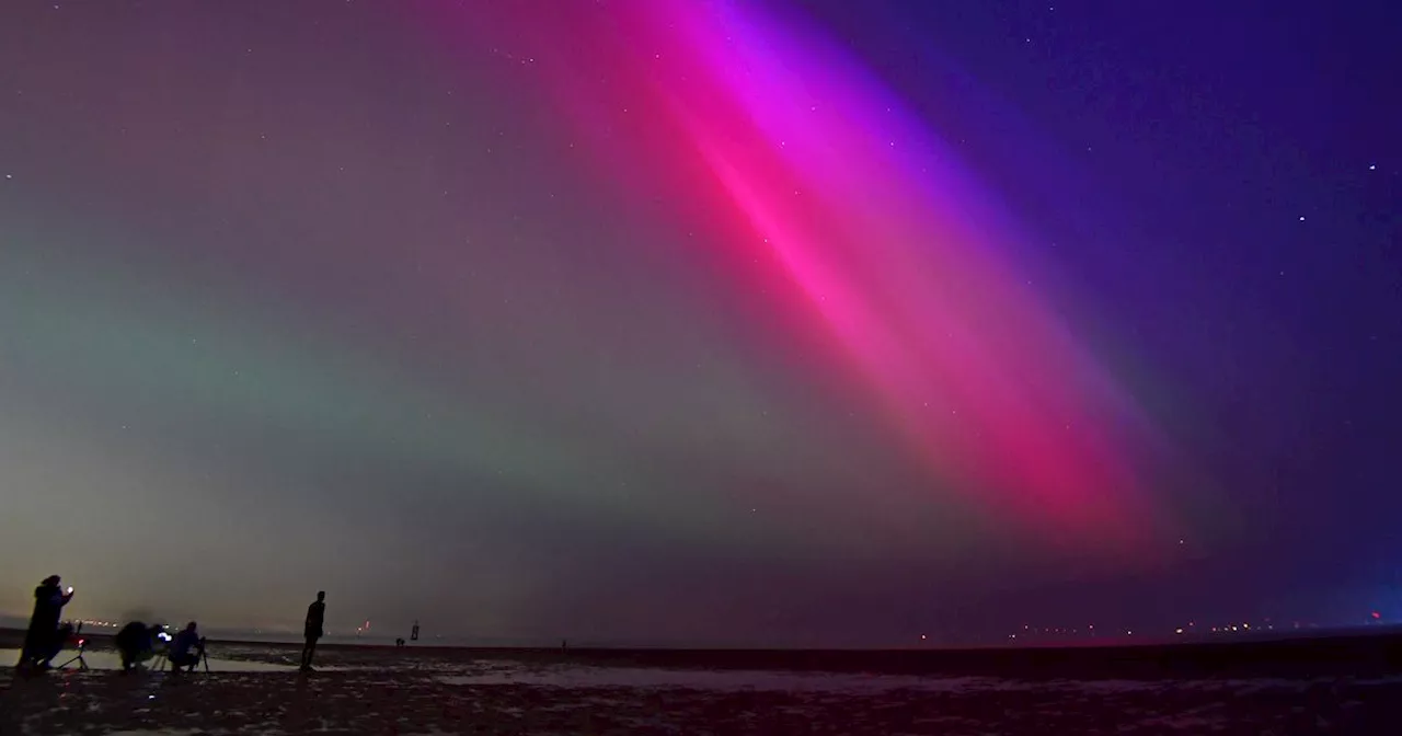 Northern Lights alert issued with spectacular display visible in UK within days