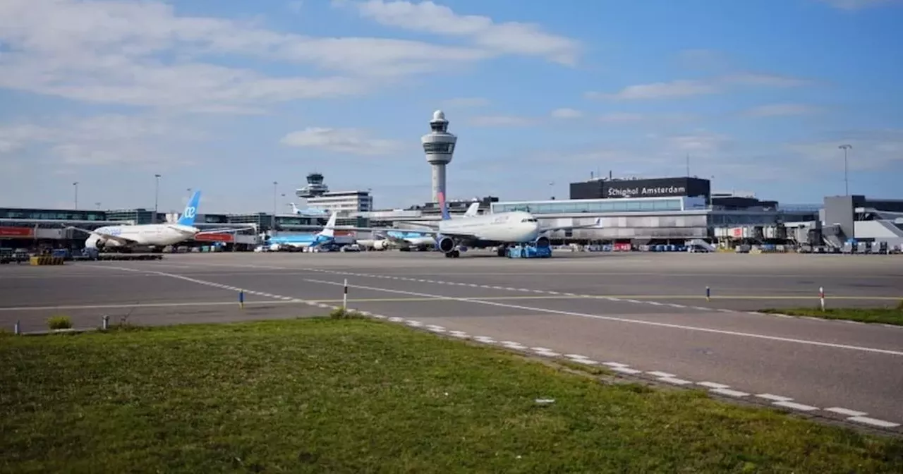 Person dies after being 'sucked into plane engine' at Amsterdam airport