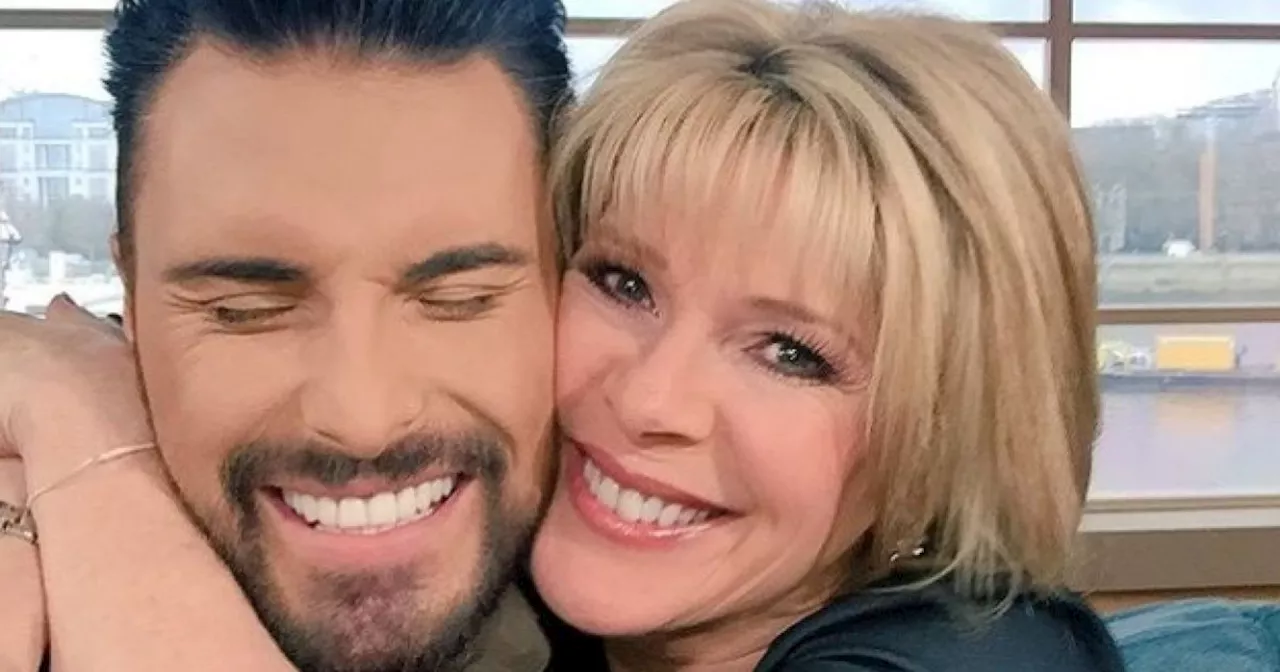 Rylan 'desperate' to take Ruth Langsford 'clubbing in Ibiza' after Eamonn split