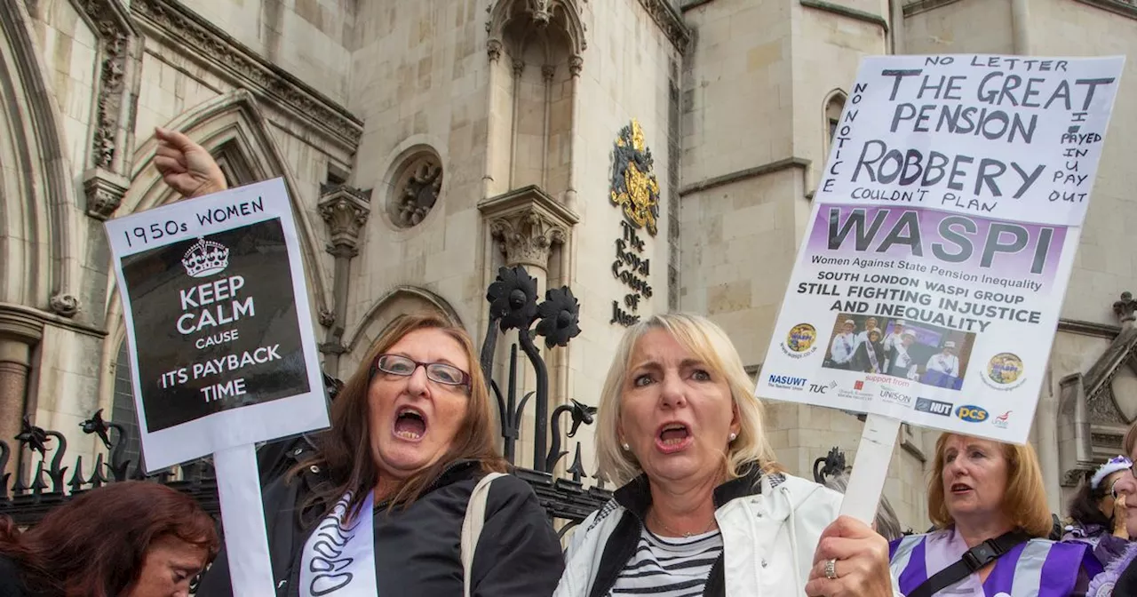 WASPI women denied compensation as plans for State Pension age changes dropped