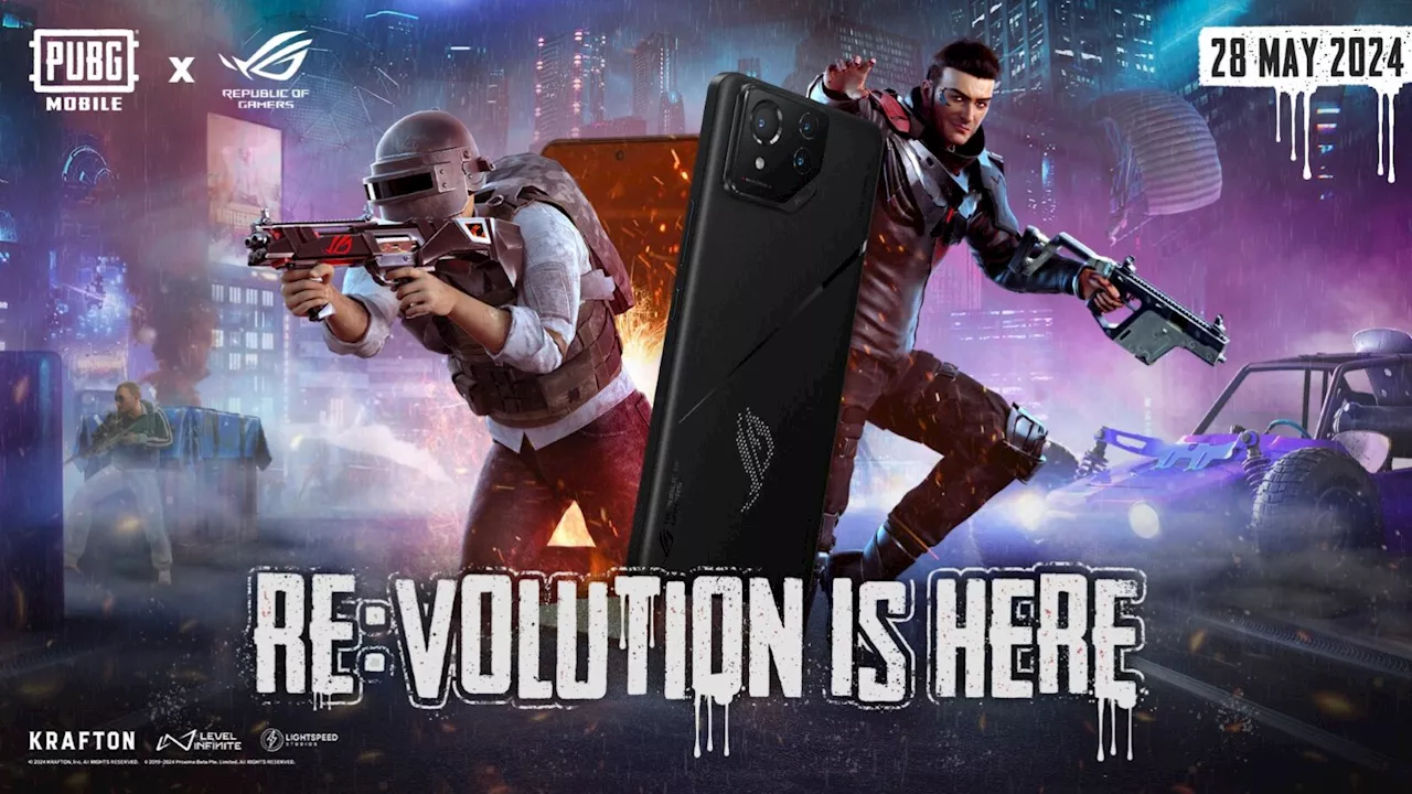 ASUS ROG Phone 8 Gets RM400 Discount As Part Of PUBG Mobile Collab