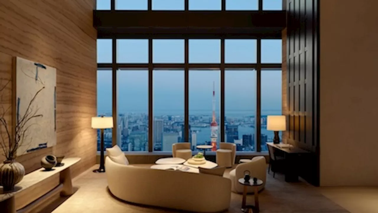 Tokyo now home to first standalone Aman residences