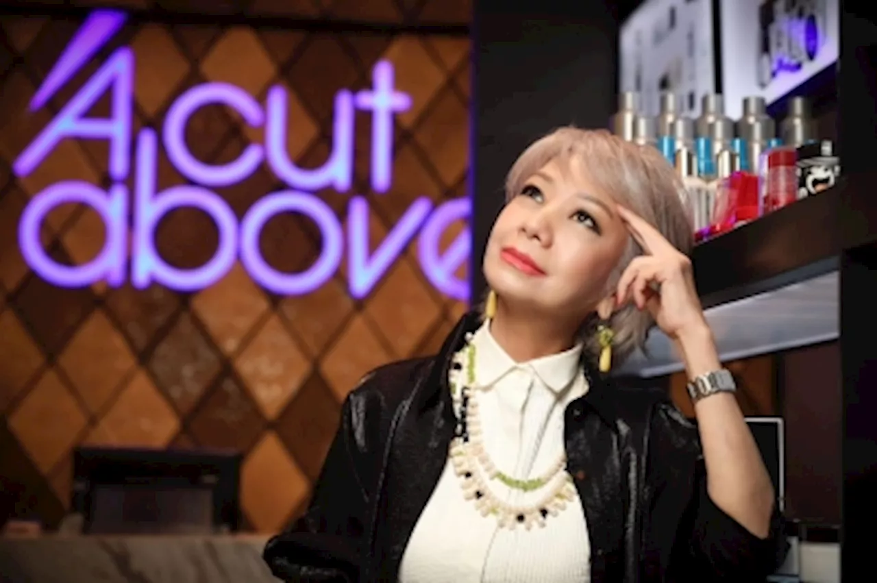 ‘An incredible journey’: Hairstyling guru Winnie Loo on celebrating 45th anniversary of A Cut Above