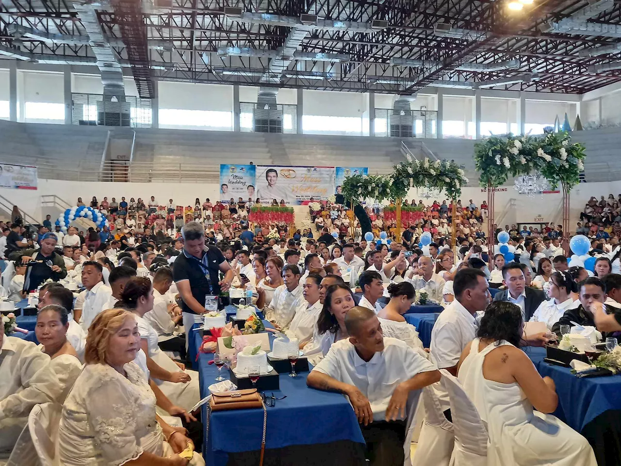 235 couples marry in Zamboanga mass wedding