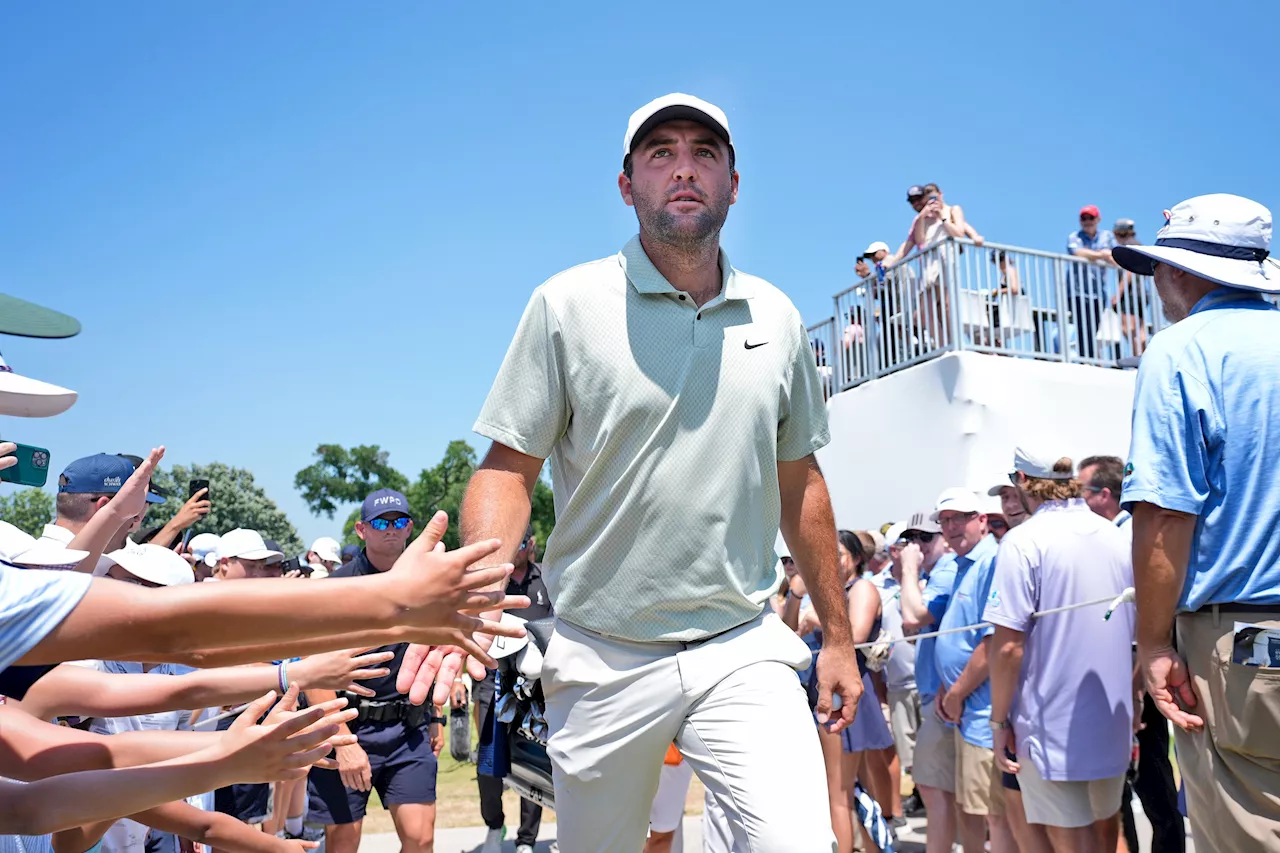 Charges against Scheffler dropped after arrest outside PGA Championship