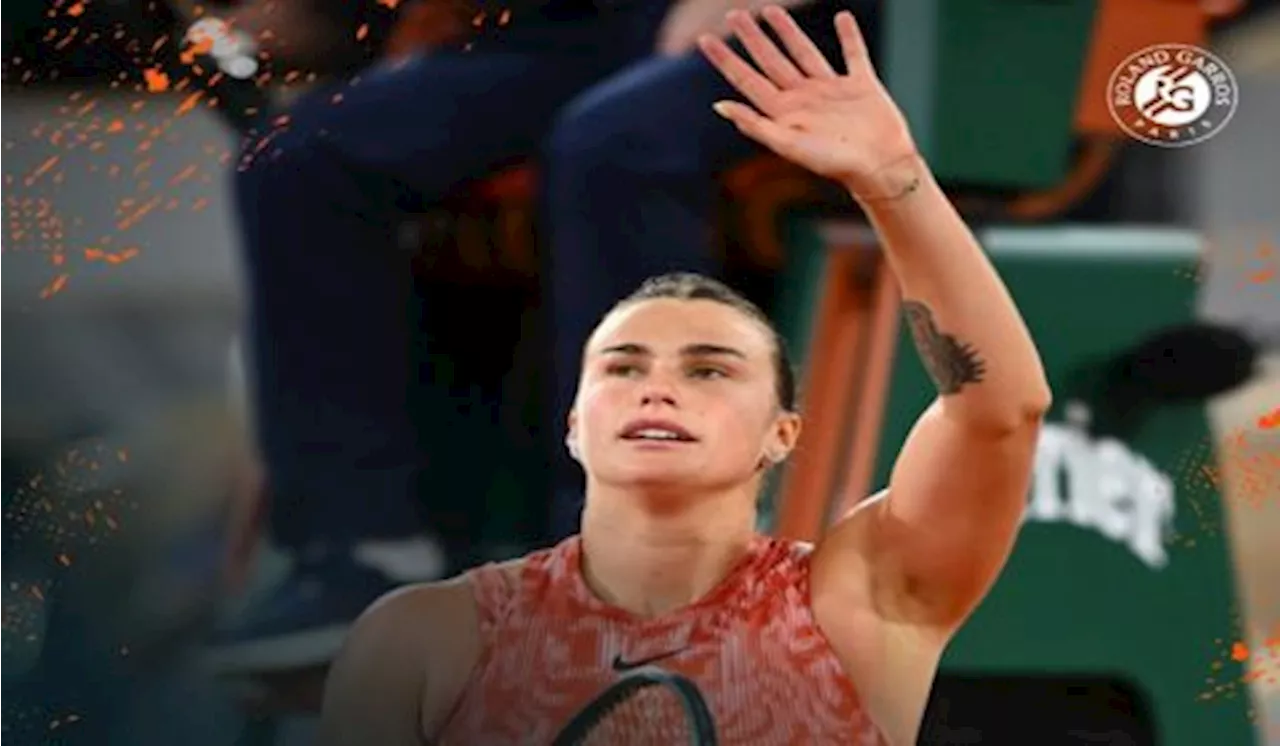 Aryna Sabalenka Menang Mudah di Putaran Kedua Prancis Terbuka