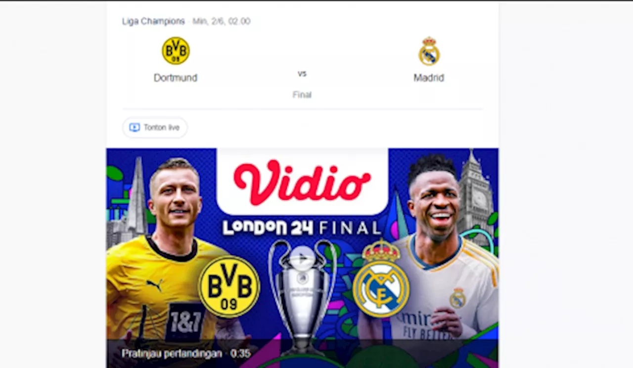 Borussia Dortmund Vs Real Madrid Die Borussen tak Gentar