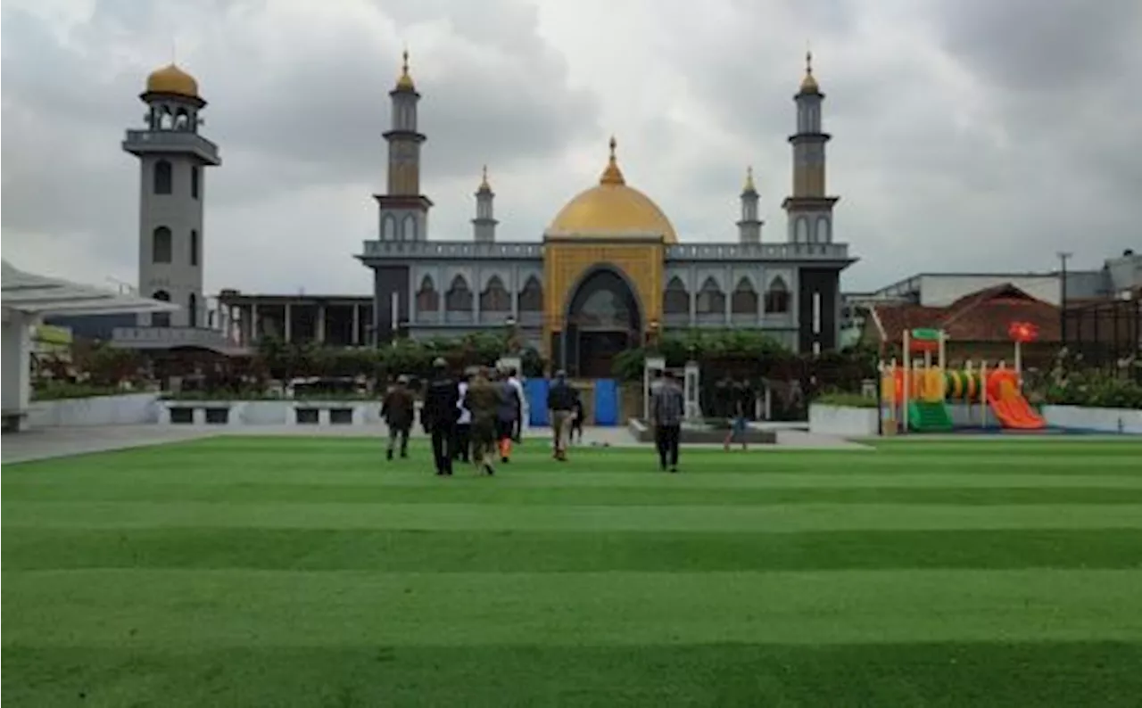 Dukung Persib, Warga Lembang Gelar Nobar di Alun-alun