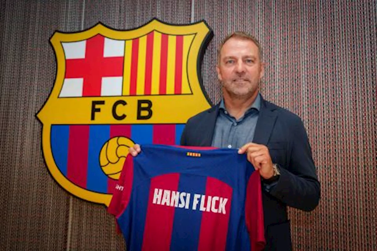 Hansi Flick Resmi Dikenalkan Sebagai Pelatih FC Barcelona, Nilai Kontraknya Fantastis