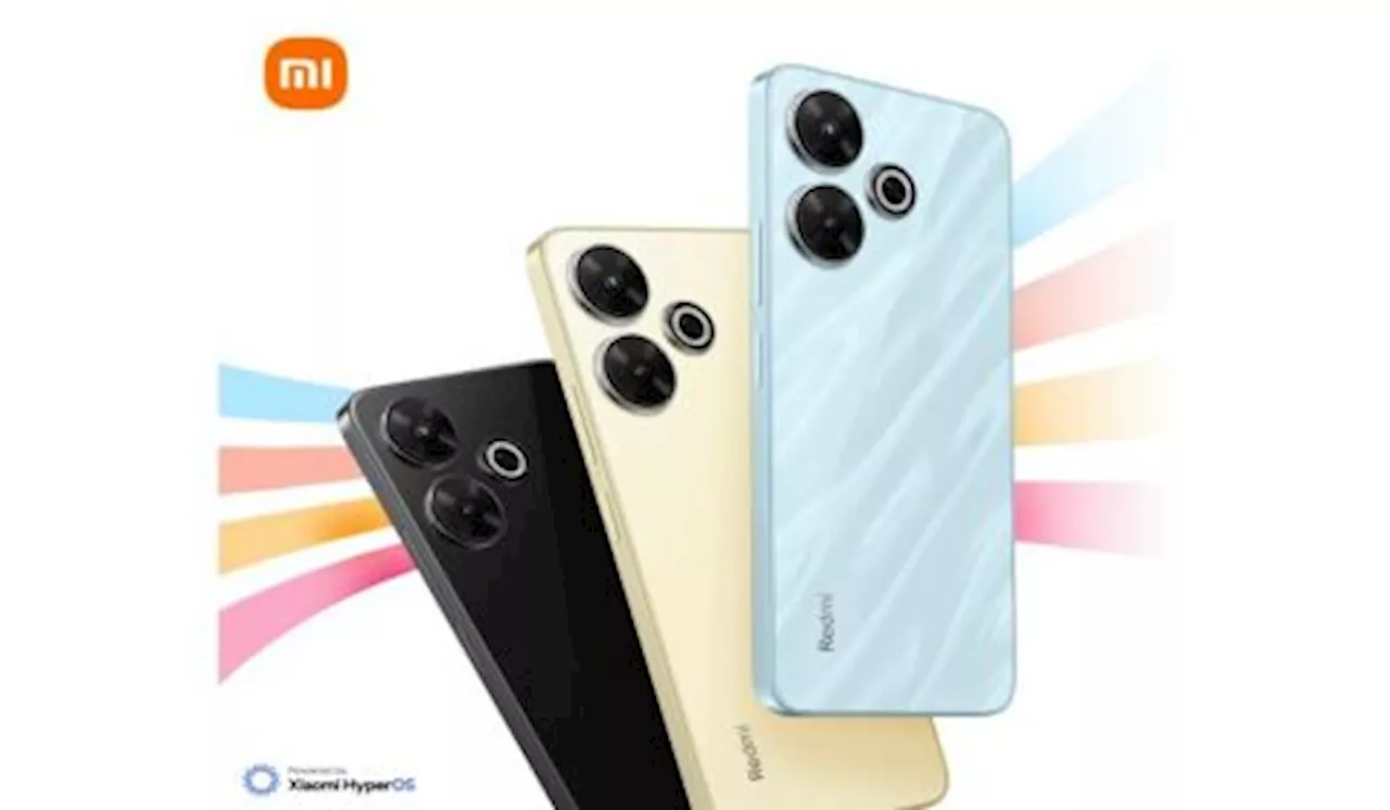 Redmi 13 akan Dirilis di Indonesia pada 5 Juni